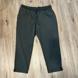 Zac & Rachel Olive Green Drawstring Pants